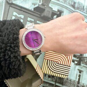 Fossil BQ3984 Karli Three-Hand Stainless Steel Watch